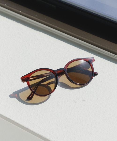 Kastane（カスタネ）の「ボストンサングラス（サングラス・レディース・ブラウン/ベージュ・FREE）」の4枚目の写真