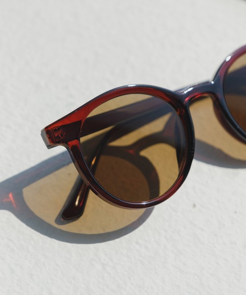 Kastane（カスタネ）の「ボストンサングラス（サングラス・レディース・ブラウン/ベージュ・FREE）」の7枚目の写真