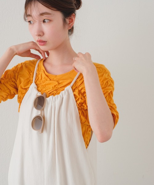 Kastane（カスタネ）の「ボストンサングラス（サングラス・レディース・ブラウン/ベージュ・FREE）」の10枚目の写真