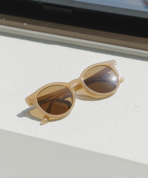 Kastane（カスタネ）の「ボストンサングラス（サングラス・レディース・ブラウン/ベージュ・FREE）」の5枚目の写真