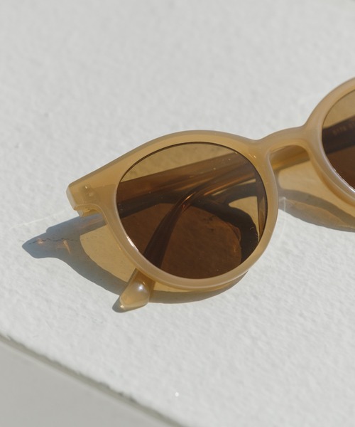 Kastane（カスタネ）の「ボストンサングラス（サングラス・レディース・ブラウン/ベージュ・FREE）」の8枚目の写真