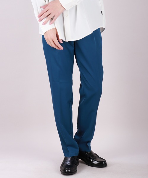 【セール】テーパードスラックスパンツ（スーツパンツ）｜WESTSEA（ウエストシー）
