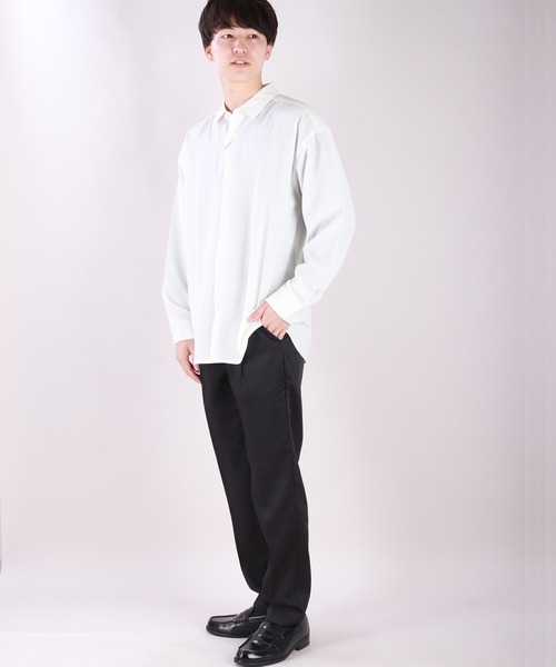 【セール】テーパードスラックスパンツ（スーツパンツ）｜WESTSEA（ウエストシー）