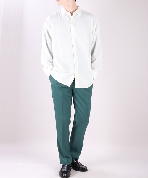 【セール】テーパードスラックスパンツ（スーツパンツ）｜WESTSEA（ウエストシー）