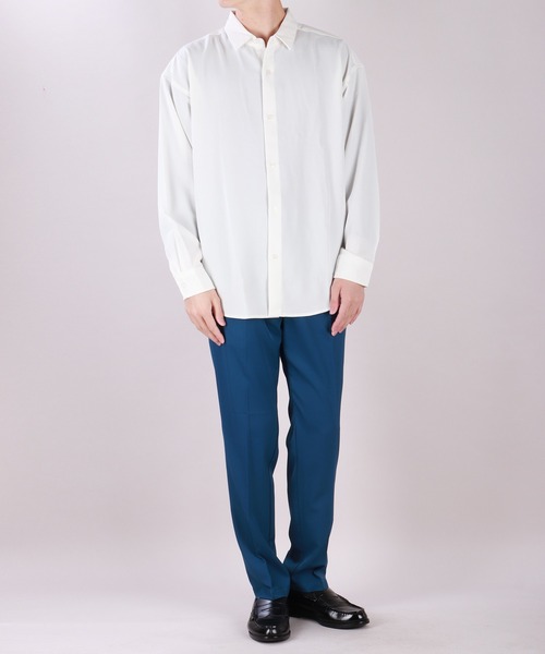 【セール】テーパードスラックスパンツ（スーツパンツ）｜WESTSEA（ウエストシー）