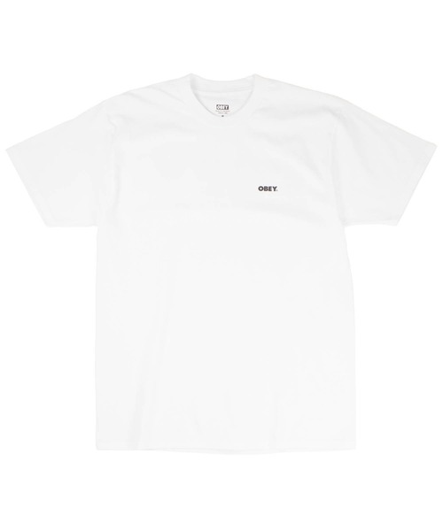 OBEY(オベイ)の「【T18】【OBEY/オベイ】OBEY BOLD T-SHIRT(Tシャツ/カットソー・レディース・ブラック/ホワイト・X-LARGE/MEDIUM/LARGE)」の16枚目の写真