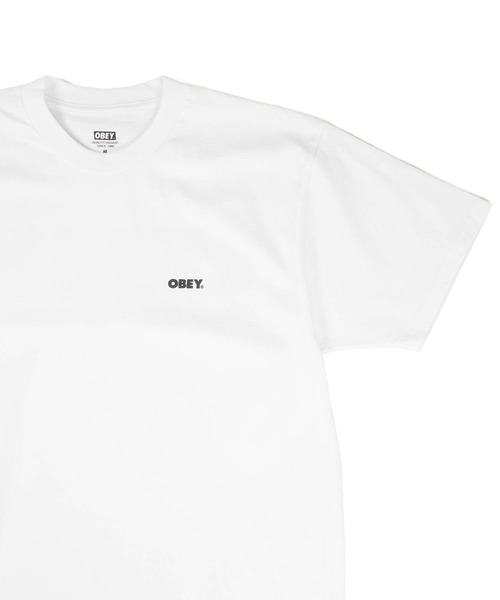 OBEY(オベイ)の「【T18】【OBEY/オベイ】OBEY BOLD T-SHIRT(Tシャツ/カットソー・レディース・ブラック/ホワイト・X-LARGE/MEDIUM/LARGE)」の15枚目の写真
