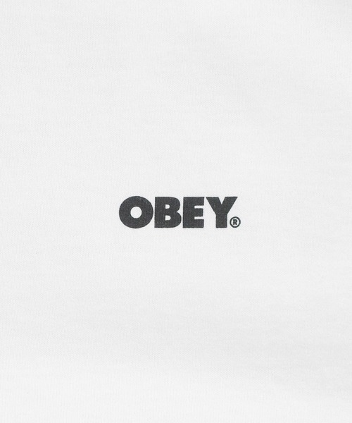 OBEY(オベイ)の「【T18】【OBEY/オベイ】OBEY BOLD T-SHIRT(Tシャツ/カットソー・レディース・ブラック/ホワイト・X-LARGE/MEDIUM/LARGE)」の13枚目の写真
