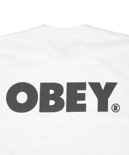 OBEY(オベイ)の「【T18】【OBEY/オベイ】OBEY BOLD T-SHIRT(Tシャツ/カットソー・レディース・ブラック/ホワイト・X-LARGE/MEDIUM/LARGE)」の11枚目の写真