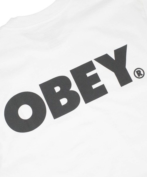 OBEY(オベイ)の「【T18】【OBEY/オベイ】OBEY BOLD T-SHIRT(Tシャツ/カットソー・レディース・ブラック/ホワイト・X-LARGE/MEDIUM/LARGE)」の10枚目の写真
