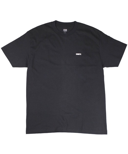 OBEY(オベイ)の「【T18】【OBEY/オベイ】OBEY BOLD T-SHIRT(Tシャツ/カットソー・レディース・ブラック/ホワイト・X-LARGE/MEDIUM/LARGE)」の9枚目の写真