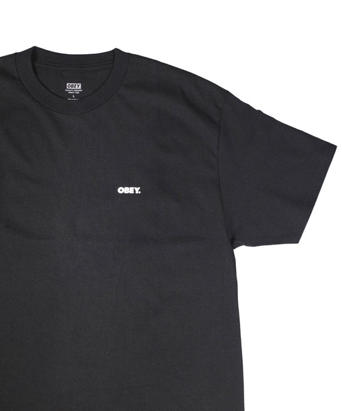 OBEY(オベイ)の「【T18】【OBEY/オベイ】OBEY BOLD T-SHIRT(Tシャツ/カットソー・レディース・ブラック/ホワイト・X-LARGE/MEDIUM/LARGE)」の8枚目の写真