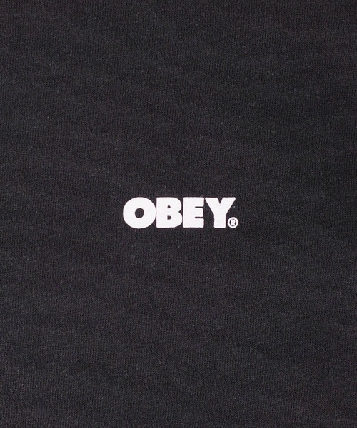 OBEY(オベイ)の「【T18】【OBEY/オベイ】OBEY BOLD T-SHIRT(Tシャツ/カットソー・レディース・ブラック/ホワイト・X-LARGE/MEDIUM/LARGE)」の6枚目の写真