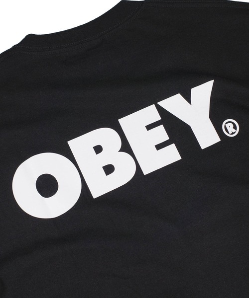 OBEY(オベイ)の「【T18】【OBEY/オベイ】OBEY BOLD T-SHIRT(Tシャツ/カットソー・レディース・ブラック/ホワイト・X-LARGE/MEDIUM/LARGE)」の3枚目の写真