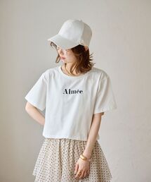 MAJESTIC LEGON | クロップドロゴTee(Tシャツ/カットソー)