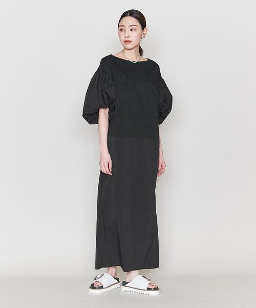 ASTRAET（アストラット）の「＜ASTRAET＞CO コンビ 5分袖 ボートネック  