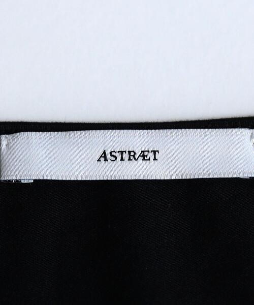 ASTRAET（アストラット）の「＜ASTRAET＞CO コンビ 5分袖 ボートネック  