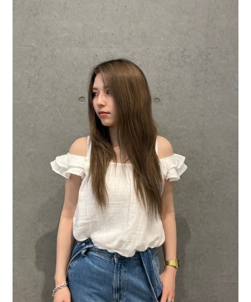 GAP（ギャップ）の「クリンクル ガーゼ ラッフルフリル タンクトップ