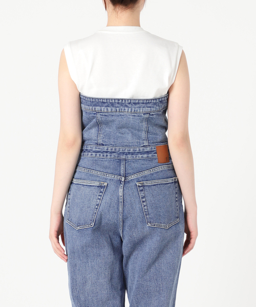 セール】5 1/2 BARE-ALL-IN-ONE DENIM（つなぎ/オールインワン