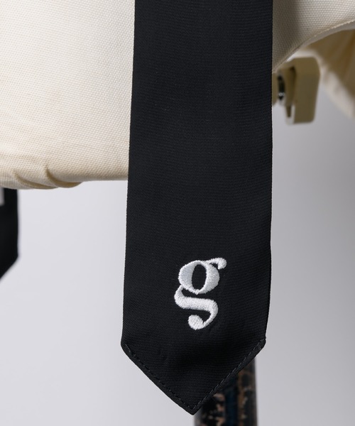 GIUNON(ジウノン)の「logo stitch bowtie / ロゴステッチボウタイ(ストール/ショール・レディース・ブラック・FREE)」の18枚目の写真