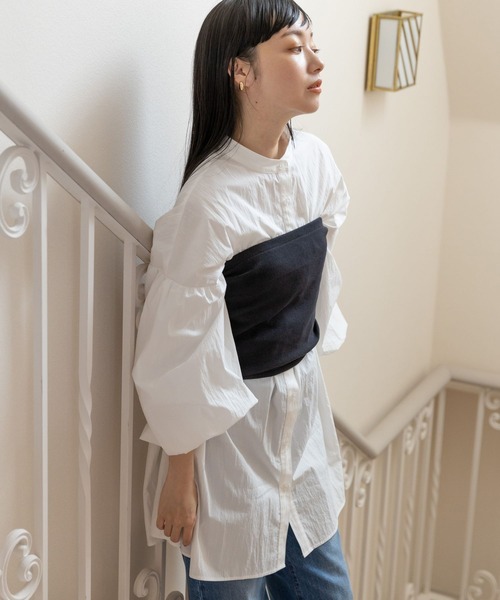 LOWRYS FARM（ローリーズファーム）の「マルチＷＡＹビスチェ　903945（ベスト・レディース・グレー/アイボリー/ブラック・FREE）」の21枚目の写真