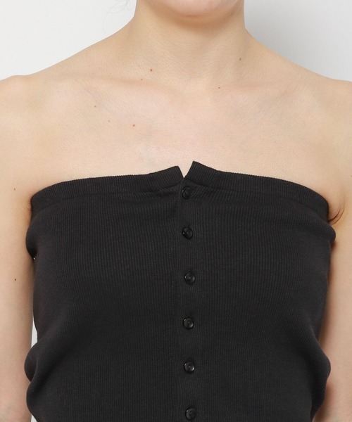 LOWRYS FARM（ローリーズファーム）の「マルチＷＡＹビスチェ　903945（ベスト・レディース・グレー/アイボリー/ブラック・FREE）」の6枚目の写真