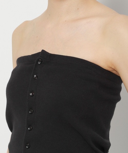 LOWRYS FARM（ローリーズファーム）の「マルチＷＡＹビスチェ　903945（ベスト・レディース・グレー/アイボリー/ブラック・FREE）」の7枚目の写真