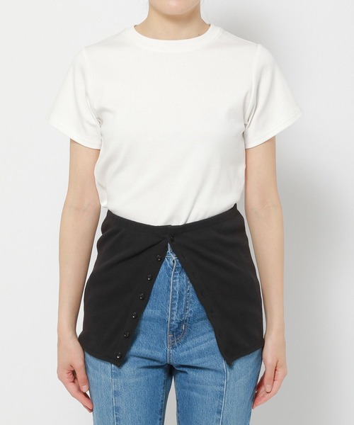 LOWRYS FARM（ローリーズファーム）の「マルチＷＡＹビスチェ　903945（ベスト・レディース・グレー/アイボリー/ブラック・FREE）」の8枚目の写真