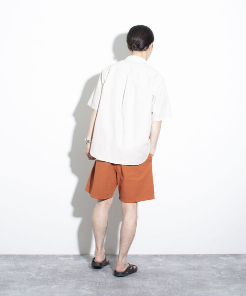 GEVACO（ゲバコ）の「【GEVACO/ゲバコ】ライトキャンバス イージーショーツ ショートパンツ（その他パンツ・メンズ・オレンジ/ベージュ/チャコールグレー/ブラック/グレイッシュブルー・M/L）」の12枚目の写真