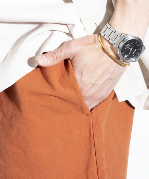 GEVACO（ゲバコ）の「【GEVACO/ゲバコ】ライトキャンバス イージーショーツ ショートパンツ（その他パンツ・メンズ・オレンジ/ベージュ/チャコールグレー/ブラック/グレイッシュブルー・M/L）」の14枚目の写真