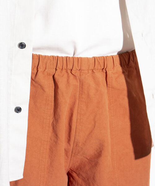 GEVACO（ゲバコ）の「【GEVACO/ゲバコ】ライトキャンバス イージーショーツ ショートパンツ（その他パンツ・メンズ・オレンジ/ベージュ/チャコールグレー/ブラック/グレイッシュブルー・M/L）」の15枚目の写真