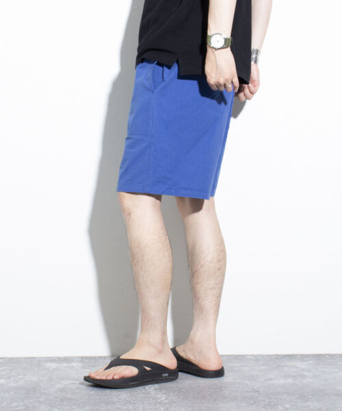 GEVACO（ゲバコ）の「【GEVACO/ゲバコ】ライトキャンバス イージーショーツ ショートパンツ（その他パンツ・メンズ・オレンジ/ベージュ/チャコールグレー/ブラック/グレイッシュブルー・M/L）」の17枚目の写真