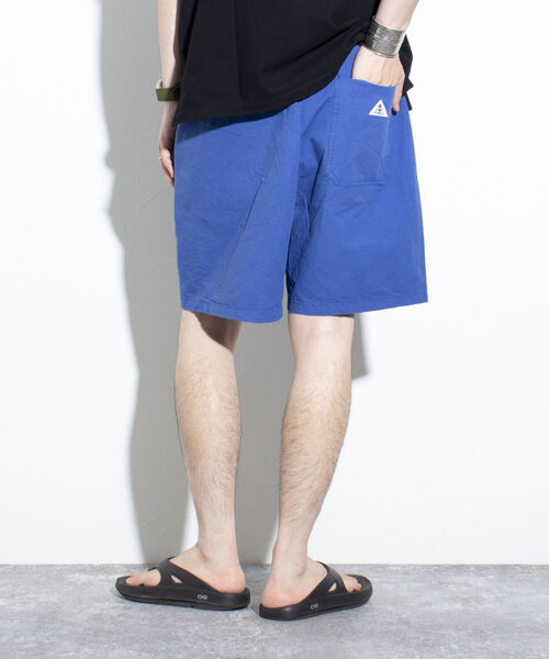 GEVACO（ゲバコ）の「【GEVACO/ゲバコ】ライトキャンバス イージーショーツ ショートパンツ（その他パンツ・メンズ・オレンジ/ベージュ/チャコールグレー/ブラック/グレイッシュブルー・M/L）」の18枚目の写真