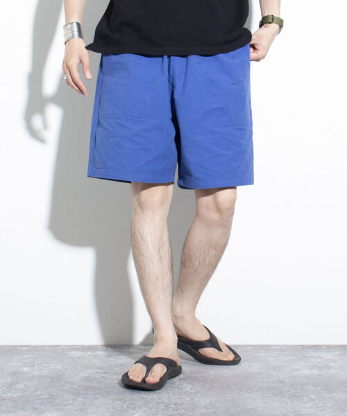 GEVACO（ゲバコ）の「【GEVACO/ゲバコ】ライトキャンバス イージーショーツ ショートパンツ（その他パンツ・メンズ・オレンジ/ベージュ/チャコールグレー/ブラック/グレイッシュブルー・M/L）」の19枚目の写真