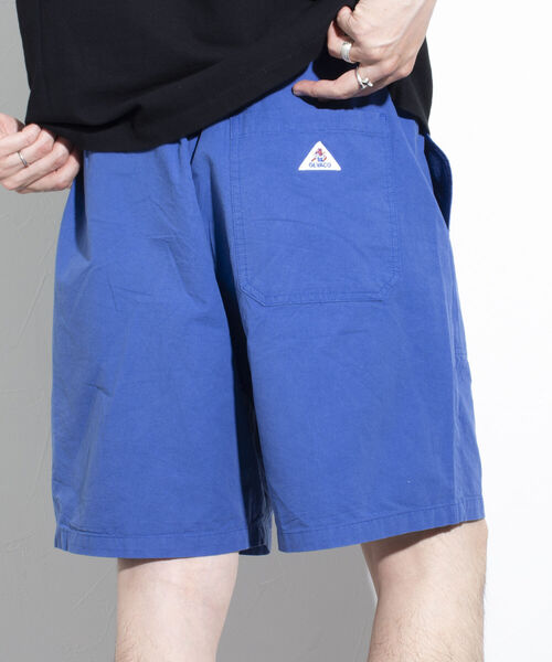GEVACO（ゲバコ）の「【GEVACO/ゲバコ】ライトキャンバス イージーショーツ ショートパンツ（その他パンツ・メンズ・オレンジ/ベージュ/チャコールグレー/ブラック/グレイッシュブルー・M/L）」の20枚目の写真
