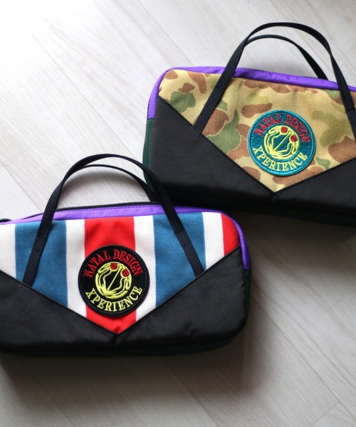 NATAL DESIGN（ネイタルデザイン）の「GAMEHOLIC CLUTCH（クラッチバッグ・メンズ・ストライプ/カモフラージュ・FREE）」の15枚目の写真