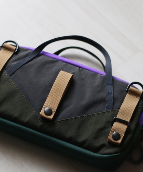 NATAL DESIGN（ネイタルデザイン）の「GAMEHOLIC CLUTCH（クラッチバッグ・メンズ・ストライプ/カモフラージュ・FREE）」の7枚目の写真