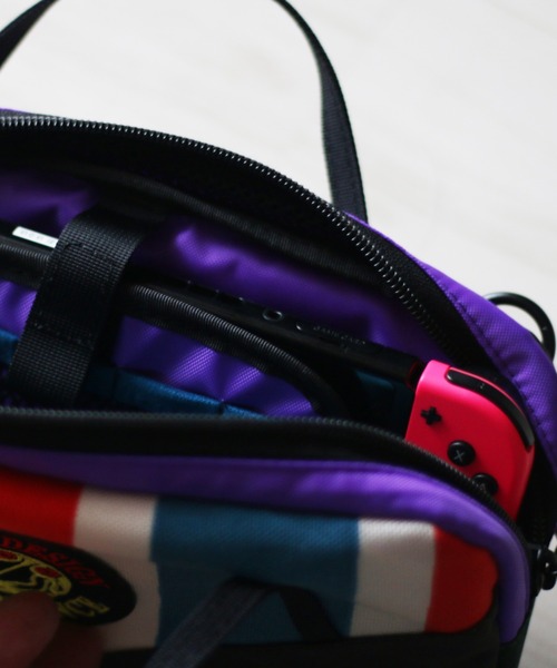 NATAL DESIGN（ネイタルデザイン）の「GAMEHOLIC CLUTCH（クラッチバッグ・メンズ・ストライプ/カモフラージュ・FREE）」の18枚目の写真