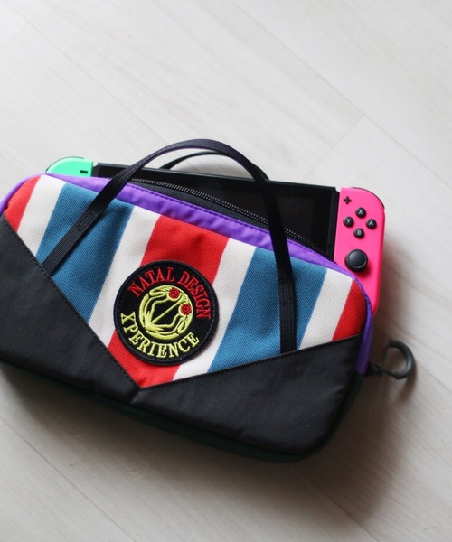 NATAL DESIGN（ネイタルデザイン）の「GAMEHOLIC CLUTCH（クラッチバッグ・メンズ・ストライプ/カモフラージュ・FREE）」の9枚目の写真