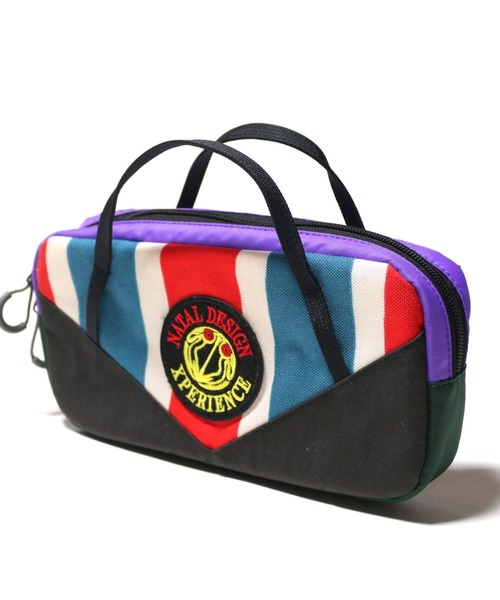 NATAL DESIGN（ネイタルデザイン）の「GAMEHOLIC CLUTCH（クラッチバッグ・メンズ・ストライプ/カモフラージュ・FREE）」の13枚目の写真