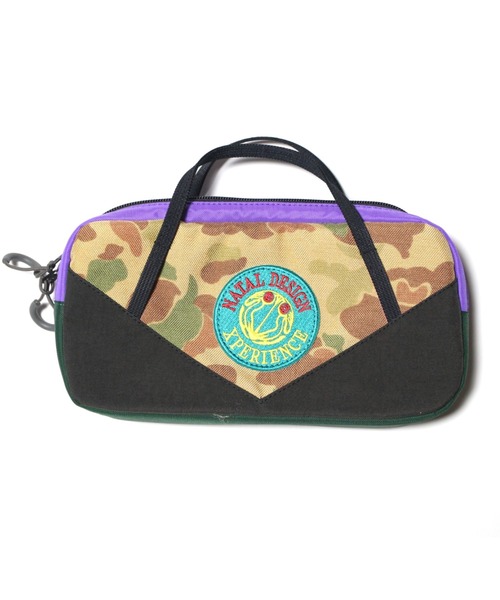 NATAL DESIGN（ネイタルデザイン）の「GAMEHOLIC CLUTCH（クラッチバッグ・メンズ・ストライプ/カモフラージュ・FREE）」の16枚目の写真