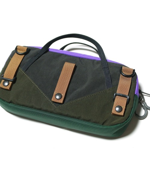 NATAL DESIGN（ネイタルデザイン）の「GAMEHOLIC CLUTCH（クラッチバッグ・メンズ・ストライプ/カモフラージュ・FREE）」の19枚目の写真