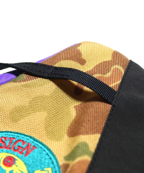 NATAL DESIGN（ネイタルデザイン）の「GAMEHOLIC CLUTCH（クラッチバッグ・メンズ・ストライプ/カモフラージュ・FREE）」の10枚目の写真