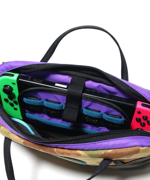 NATAL DESIGN（ネイタルデザイン）の「GAMEHOLIC CLUTCH（クラッチバッグ・メンズ・ストライプ/カモフラージュ・FREE）」の12枚目の写真