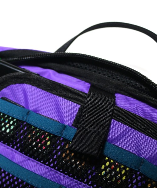 NATAL DESIGN（ネイタルデザイン）の「GAMEHOLIC CLUTCH（クラッチバッグ・メンズ・ストライプ/カモフラージュ・FREE）」の6枚目の写真