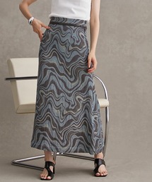 PUBLIC TOKYO | 【大阪府産】【セットアップ】ワープジャガードスカート(スカート)