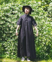 WudgeBoy | laceup dress(ワンピース)