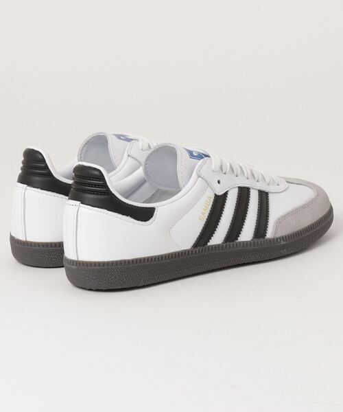 adidas Originals（アディダスオリジナルス）の「adidas Originals SAMBA OG B75806（スニーカー・レディース・ホワイト・24.5cm/25cm）」の3枚目の写真