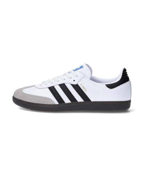 adidas Originals（アディダスオリジナルス）の「adidas Originals SAMBA OG B75806（スニーカー・レディース・ホワイト・24.5cm/25cm）」の4枚目の写真