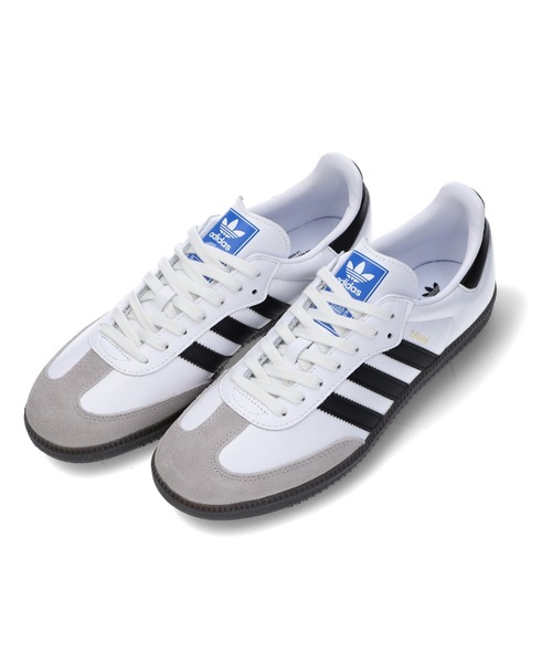 adidas Originals（アディダスオリジナルス）の「adidas Originals SAMBA OG B75806（スニーカー・レディース・ホワイト・24.5cm/25cm）」の10枚目の写真
